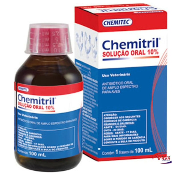 CHEMITRIL ORAL 10% 100ML
