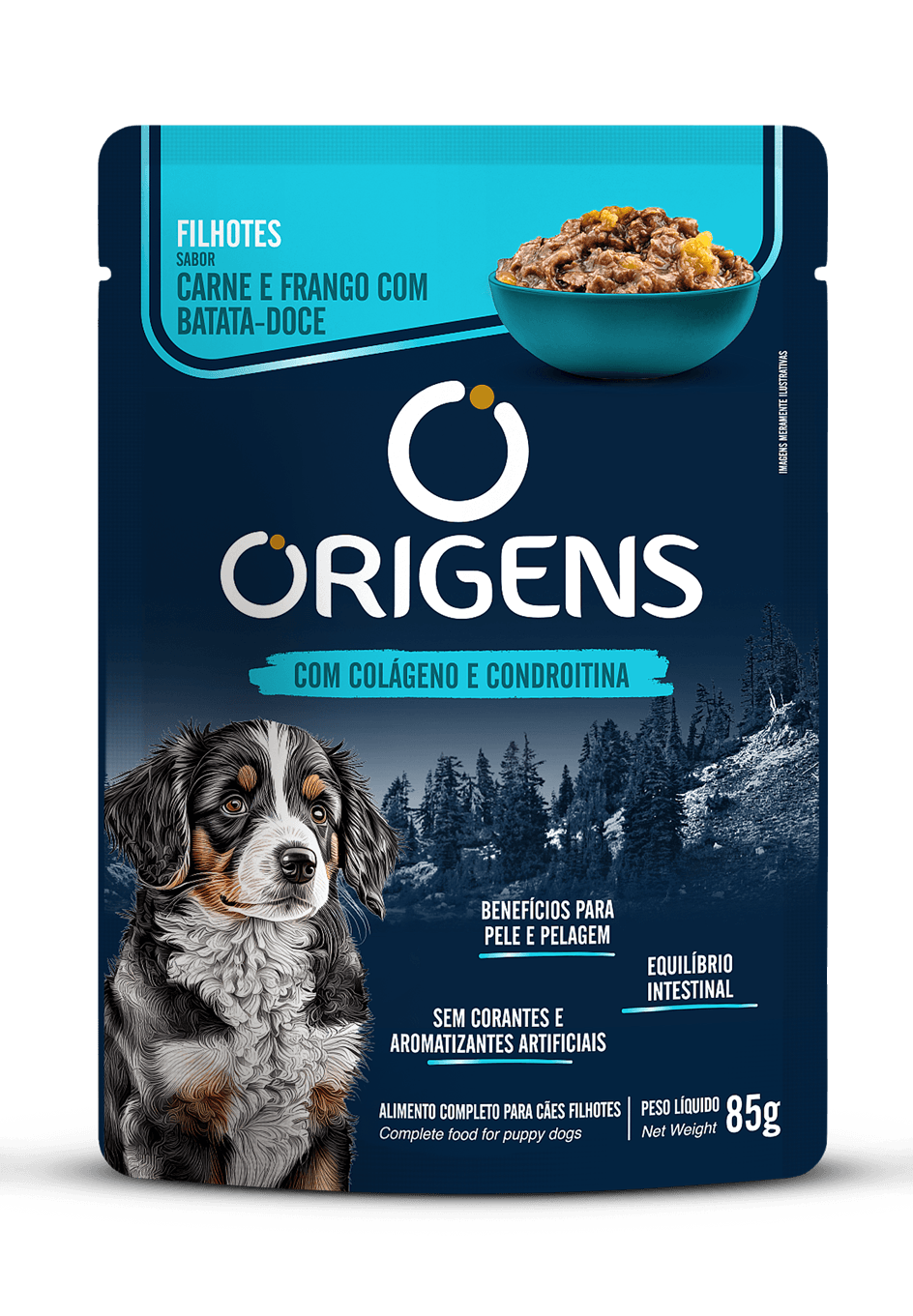 ORIGENS SCH CAES FL CAR/FGO/BAT.DOCE 85G