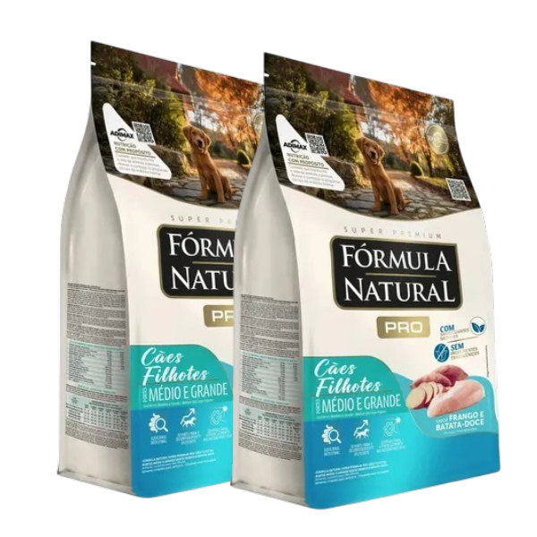 RC FOR.NATURAL FILH MED/GD 2,5KG