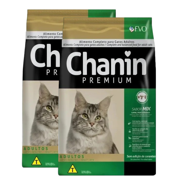 RC CHANIN ADULTO MIX S/ CORANTE 10KG