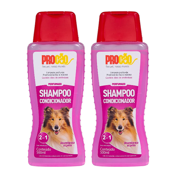 SHAMPOO PROCAO 500ML PERFUMADO