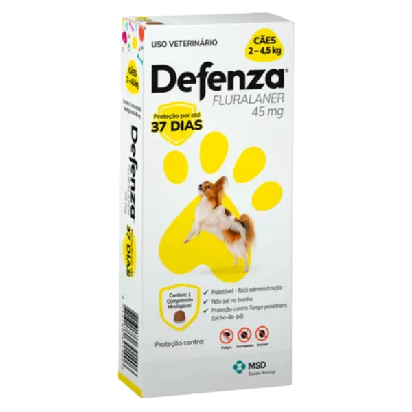 DEFENZA 45MG 2 A 4,5KG C/1 COMP