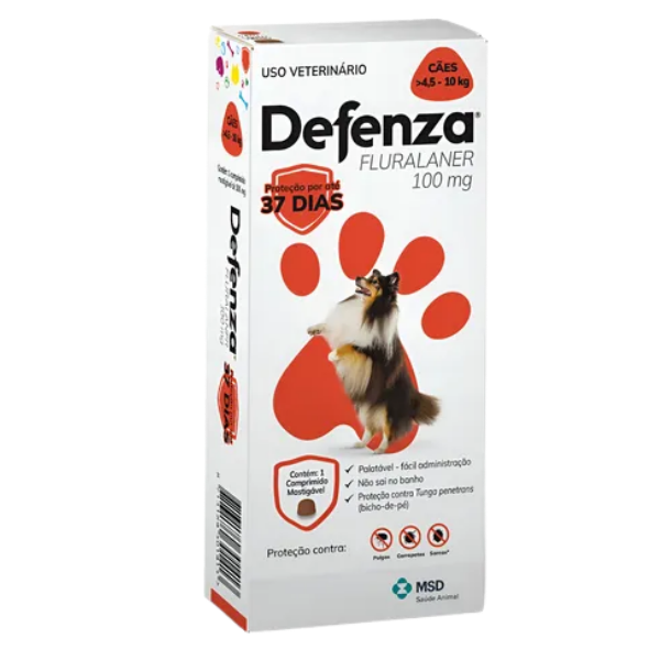 DEFENZA 100MG 4,5 A 10KG C/1 COMP