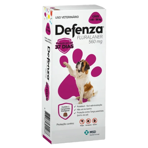 DEFENZA 560MG 40 A 56KG C/1 COMP