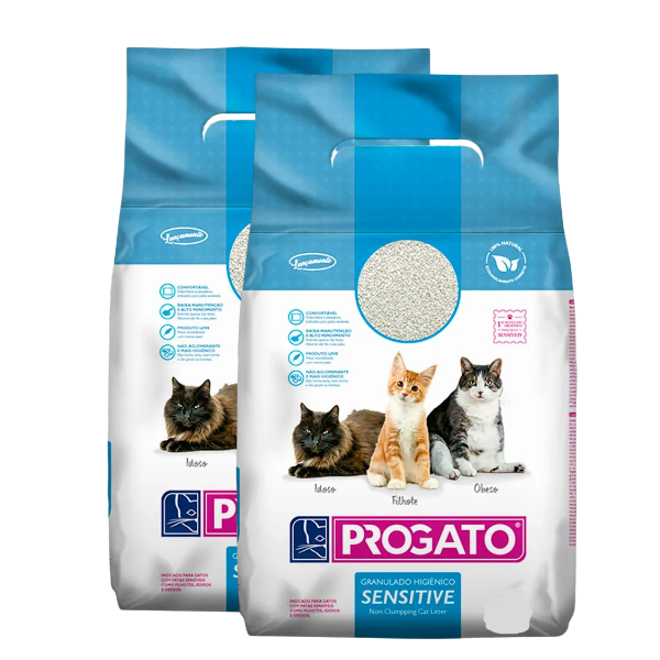 GRANULADO HIGIENICO PROGATO SENSIT 1,8KG
