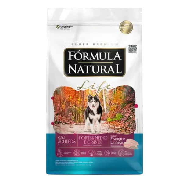 RC FOR.NATURAL LIFE CAES AD MED/GD 15KG