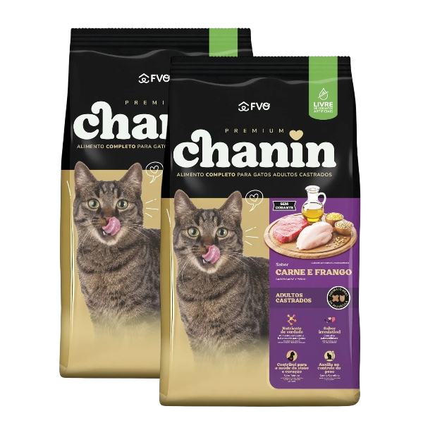 RC CHANIN CASTRADO CARNE 1KG