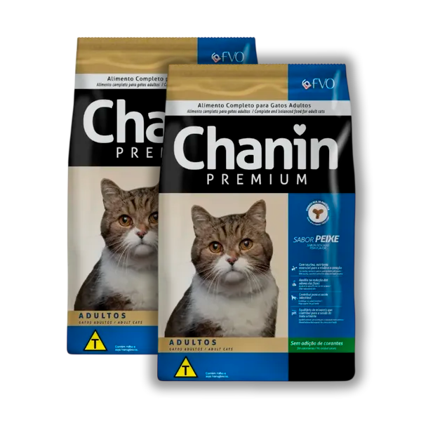 RC CHANIN PEIXE 1KG