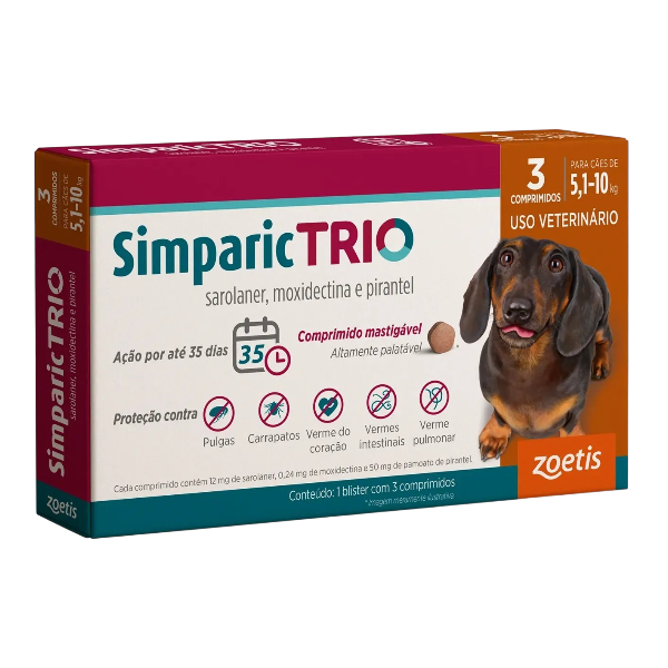 SIMPARIC TRIO 12MG 3CP (5,1 A 10KG)