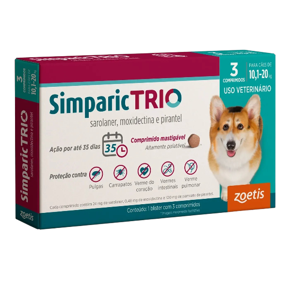 SIMPARIC TRIO 24MG 3CP (10,1 A 20KG)