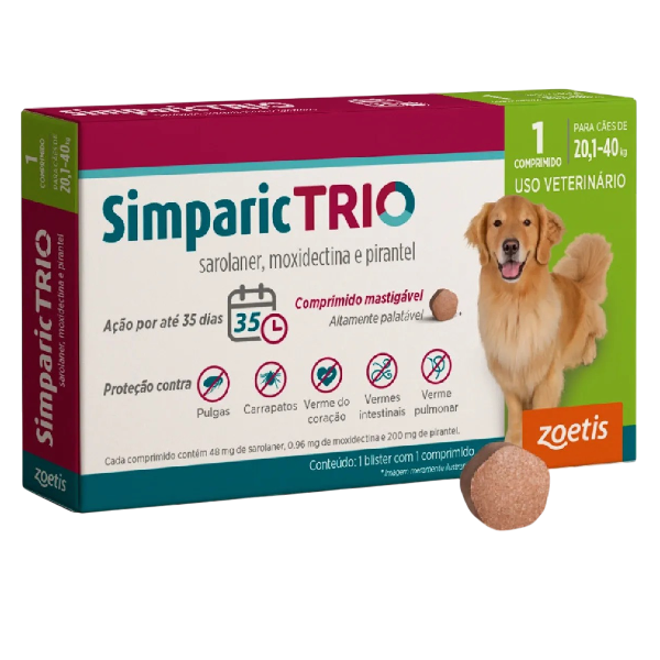 SIMPARIC TRIO 48MG 3CP (20,1 A 40KG)