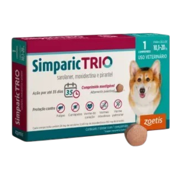 SIMPARIC TRIO 24MG 1CP (10,1 A 20KG)