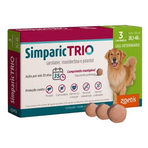 SIMPARIC TRIO 48MG 1CP (20,1 A 40KG)
