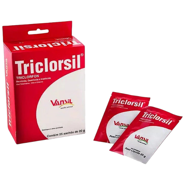 ANTIPARASITA TRICLORSIL VANSIL SCH 20G