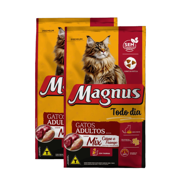 RC MAGNUS TODO DIA GATO AD.MIX 25KG