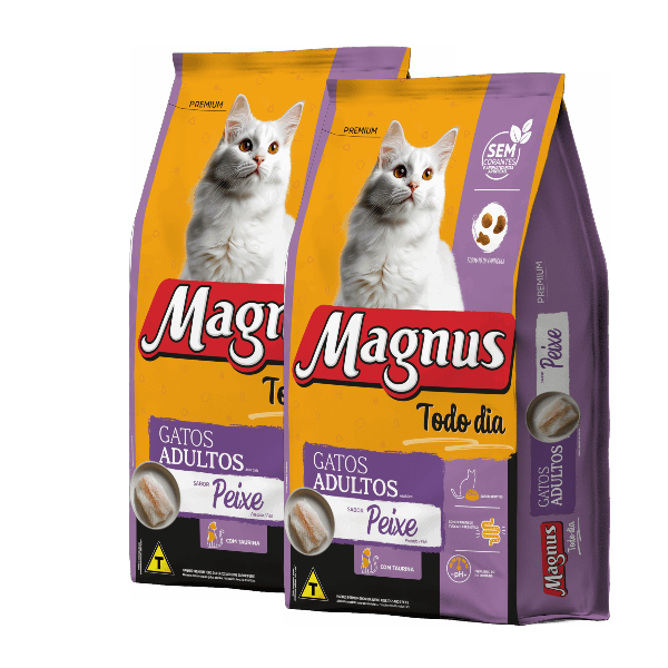 RC MAGNUS TODO DIA GATO AD.PEIXE 25KG