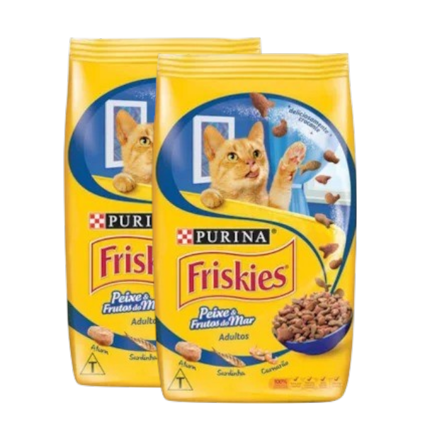 RC FRISKIES 850G PETISCOS DO MAR