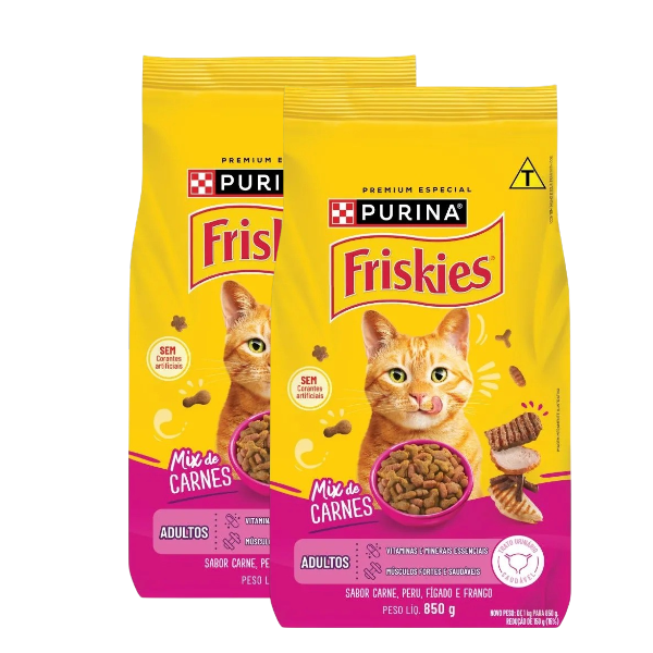 RC FRISKIES 850G MIX CARNE