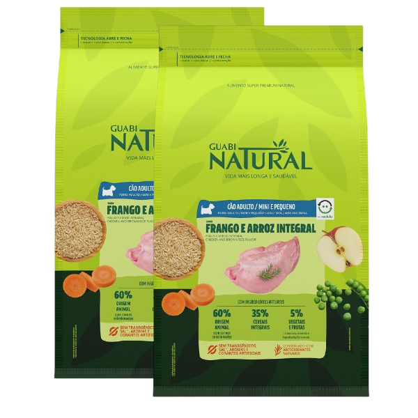 RC GUABI NATURAL CAO FL MIN/PEQ FGO 20KG