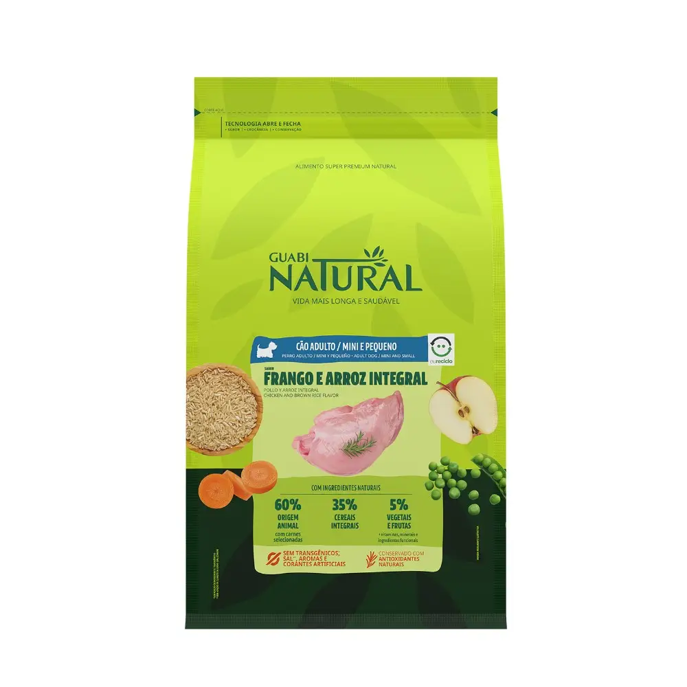 RC GUABI NATURAL CAO AD MIN/PEQ FGO 20KG
