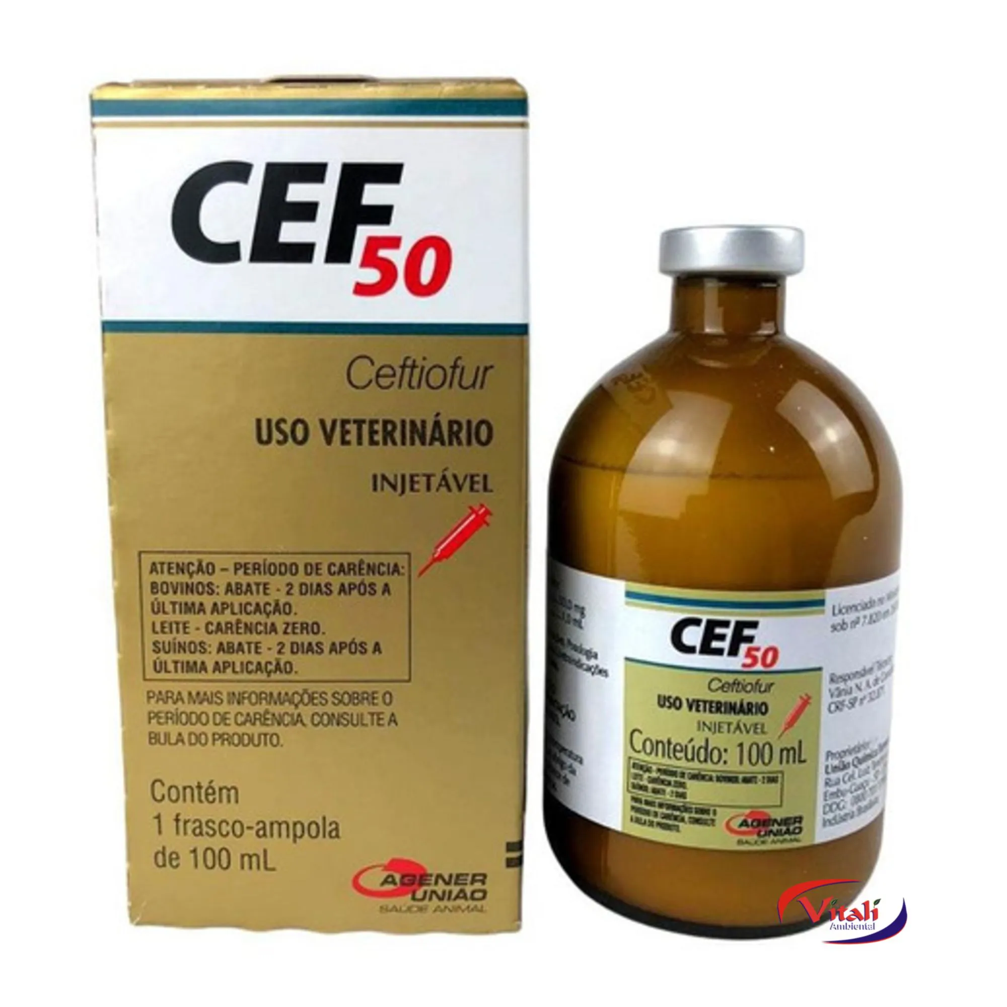 CEF 50MG INJ.100ML