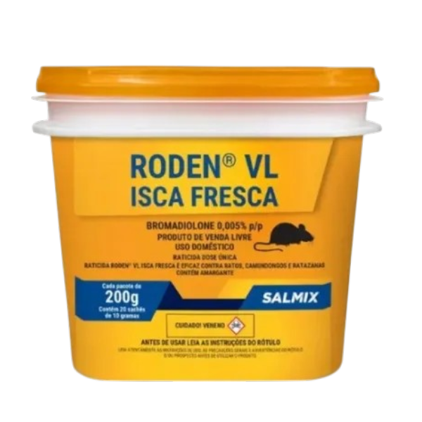 RATICIDA RODEN ISCA FRESCA 200G