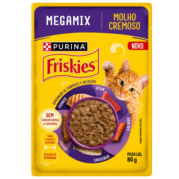 FRISKIES SCH MEGAMIX 80G