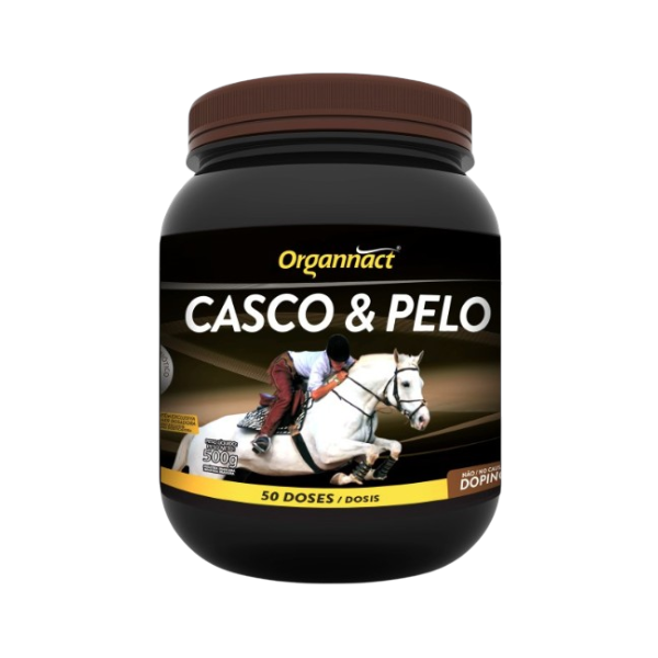 SUPLEMENTO CASCO E PELO 500G