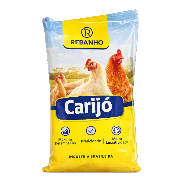 RC CARIJO CRESCIMENTO ABATE 4% 2KG
