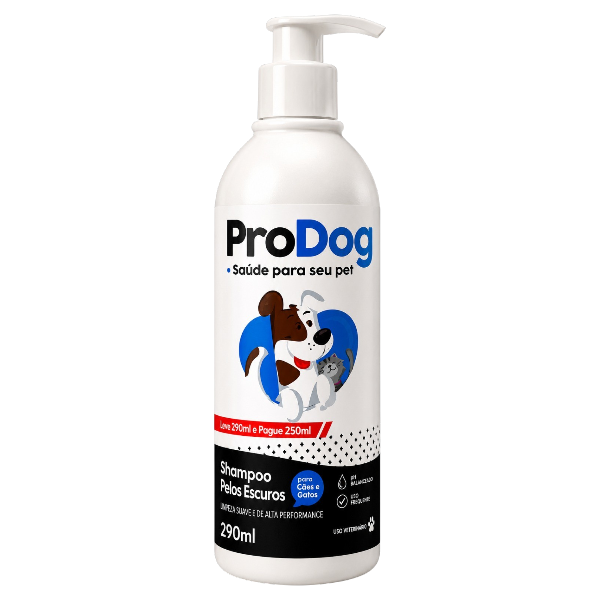SH P/CAES PRODOG PELOS ESCUROS  290ML
