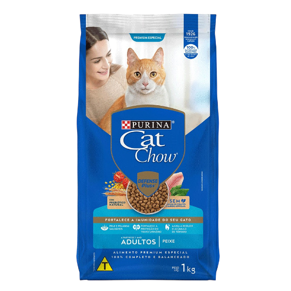 RC CAT CHOW 1KG FILHOTE FRANGO
