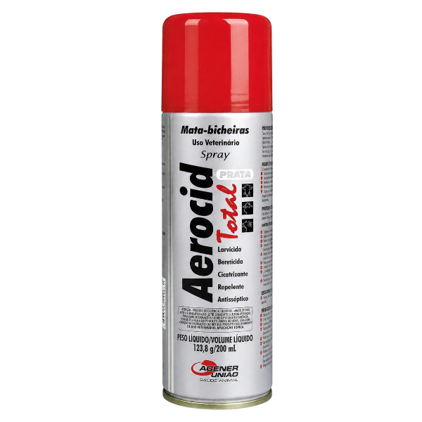 MATA BICHEIRA AEROCID 500ML