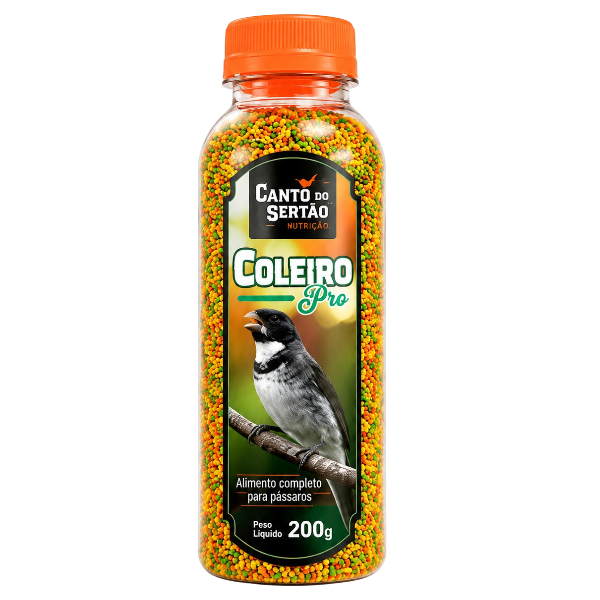 RC CANTO DO SERTAO COLEIRO 200G
