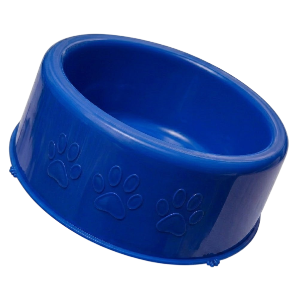 COMEDOURO PLAST.AZUL PATINHA 2,75L