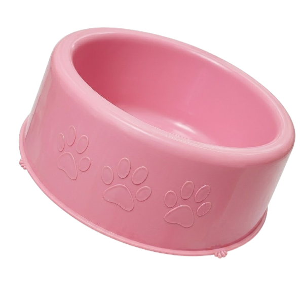 COMEDOURO PLAST.ROSA PATINHA 2,75L