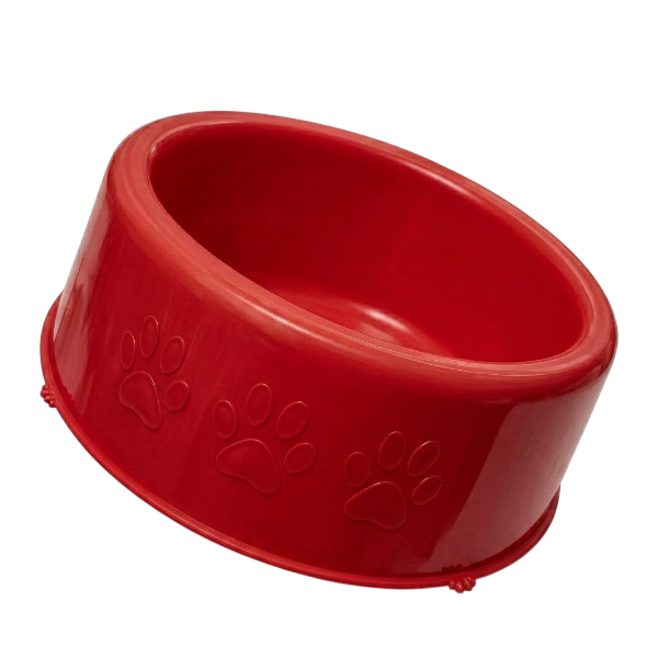 COMEDOURO PLAST.VERME.PATINHA 600ML