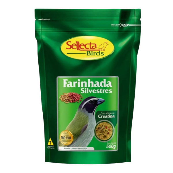 RC SELLECTA BIRDS FARINH.SILVESTRES 500G