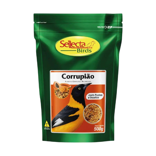 RC SELLECTA BIRDS CORRUPIAO 500G