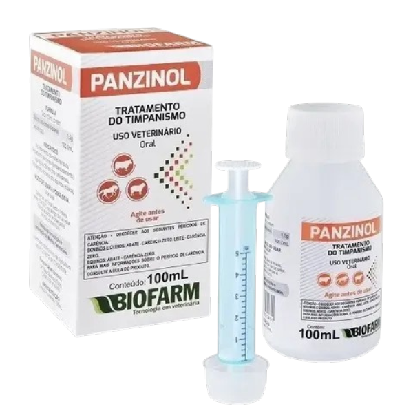 PANZINOL ORAL 100ML