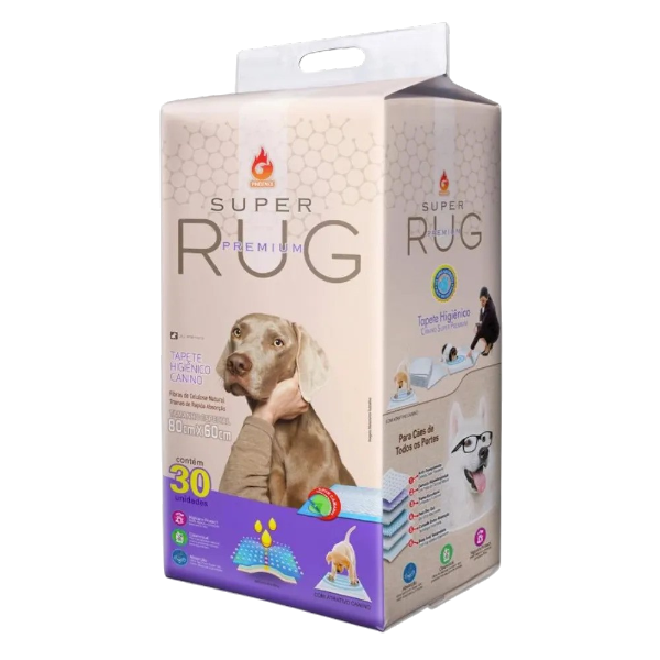 TAPETE SUPER RUG PREMIUM C/30 80X60CM