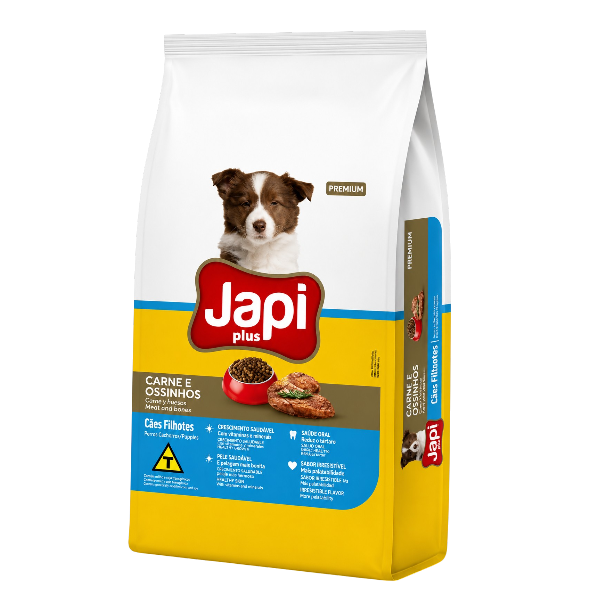 RC JAPI PLUS FILH.CARNE E OSSINHOS 25KG