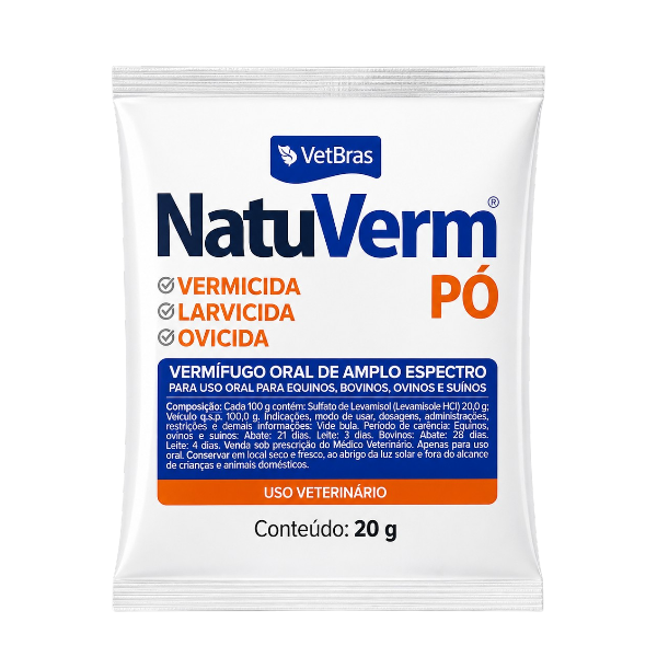 NATU VERM PO 20G