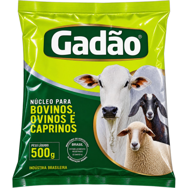 SUPLEMENTO GADAO REBANHO 500G