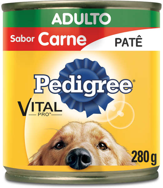 PEDIGREE LATA 280G ADULT CARNE/PATE