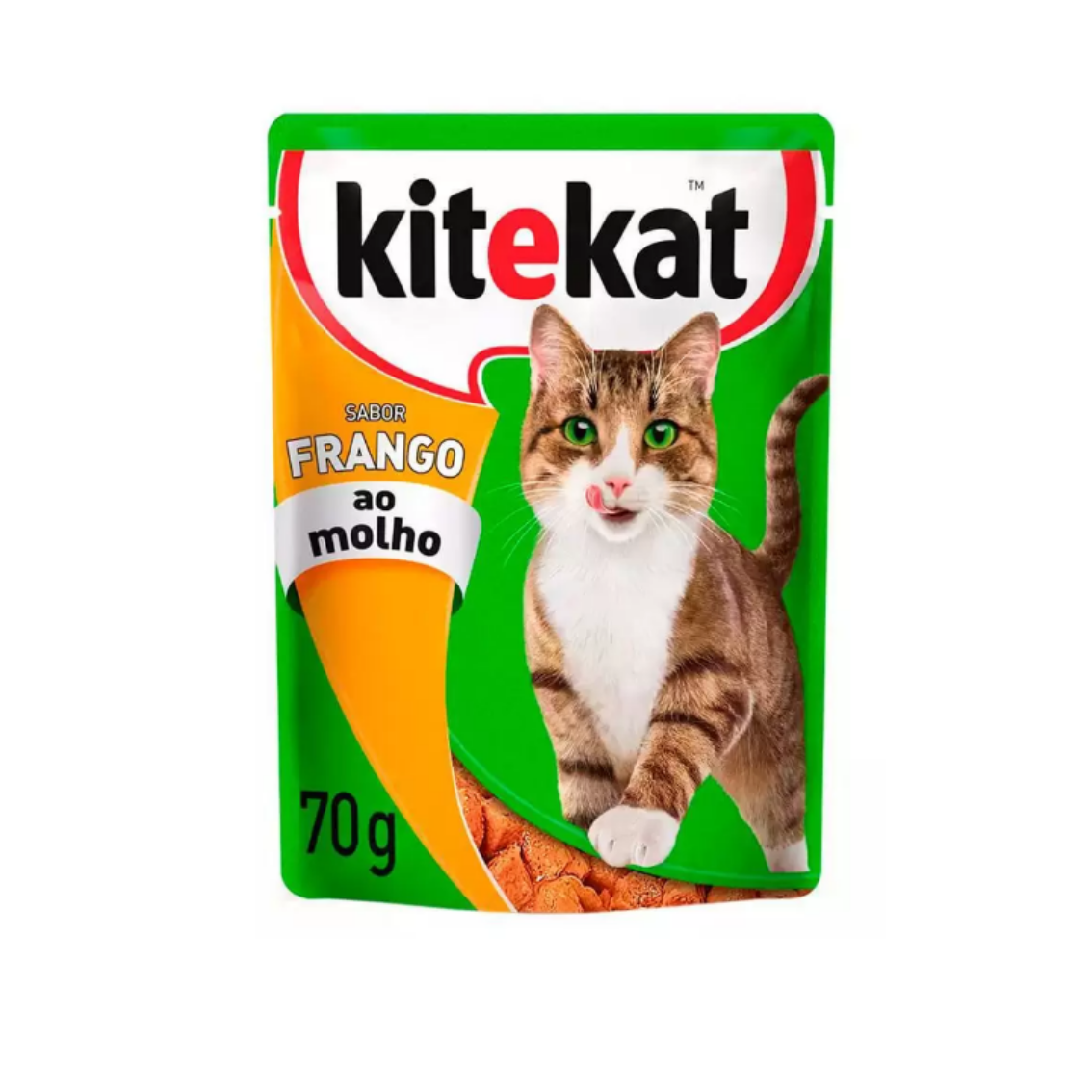 KITEKAT SCH 70G ADULTO FRANGO/MOLHO