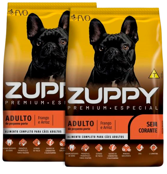 RC ZUPPY ADULTO DOG PEQ/PORTE 20KG