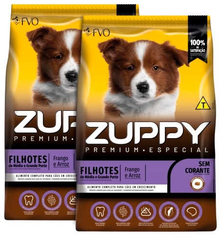 RC ZUPPY FILHOTE MED/GRANDE 20KG