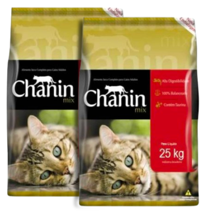 RC CHANIN PREMIUM CAT MIX 25KG