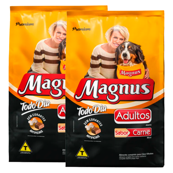 RC MAGNUS 25KG TODO DIA ADULTO CARNE