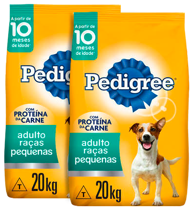 RC PEDIGREE ADT RACAS PEQUENAS 20KG